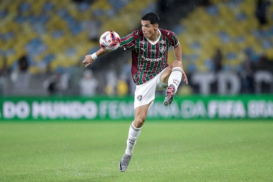 Serna tem sido destaque ofensivo do Fluminense neste começo de ano