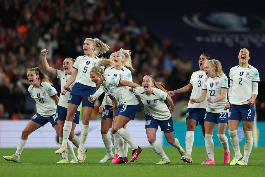 England beat Brazil at Wembley to win the inaugural Women's Finalissima