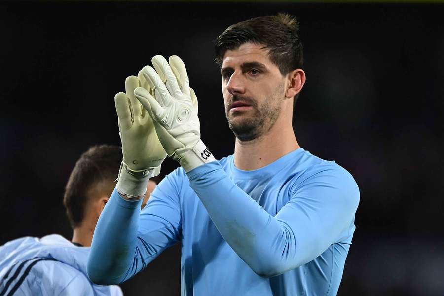 Courtois, bramkarz Realu Madryt
