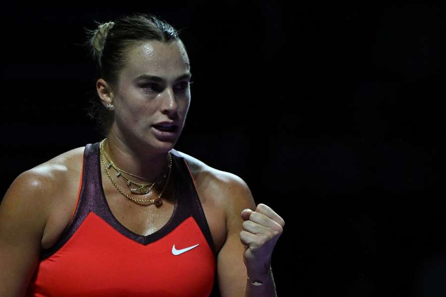 Aryna Sabalenková půjde do finále Turnaje mistryň jako mírná favoritka.