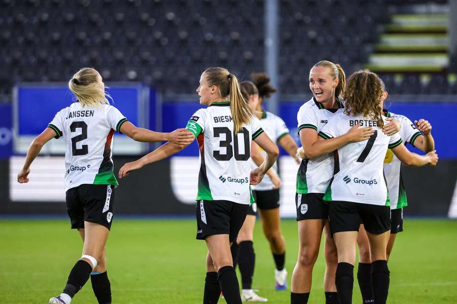 OH Leuven were among the 11 mini-tournament winners in the UEFA Women's Champions League qualifiers.