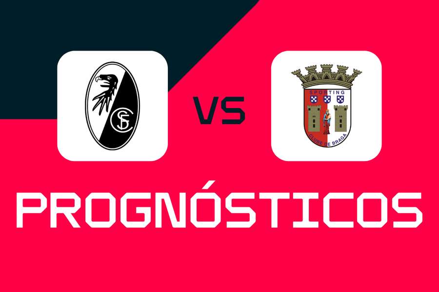Friburgo - SC Braga: Prognósticos, melhores apostas e odds (Liga Europa)