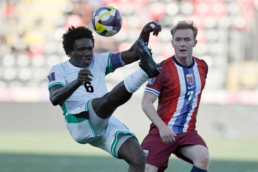 Nigeria were defeated by Norway