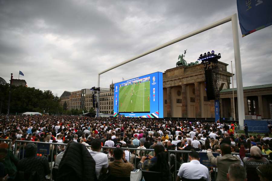 Gol gigante da Euro 2024 está a venda