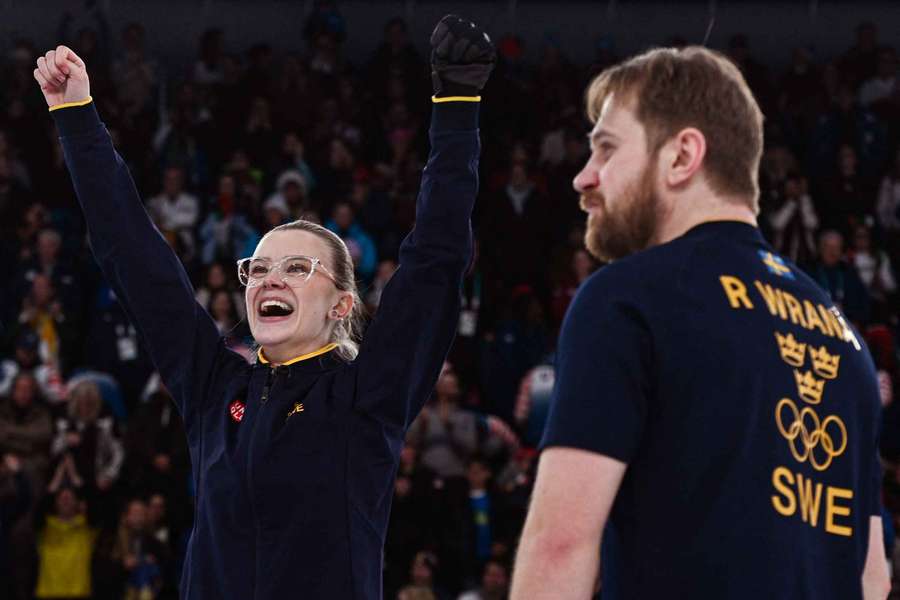 Isabella Wranaa and Rasmus Wranaa of Sweden