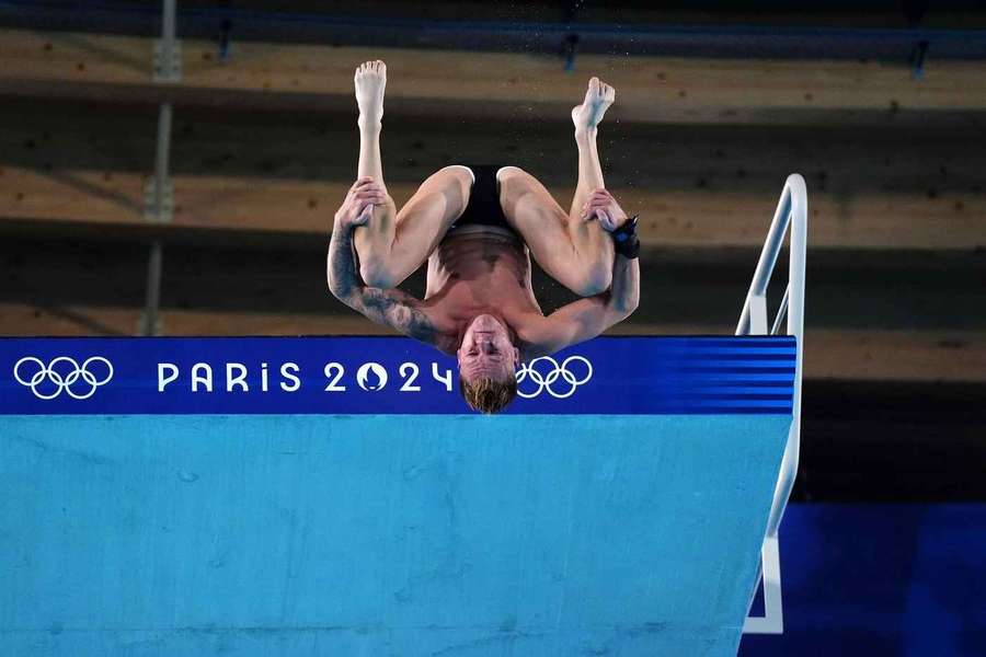 Timo Barthel bei Olympia 2024