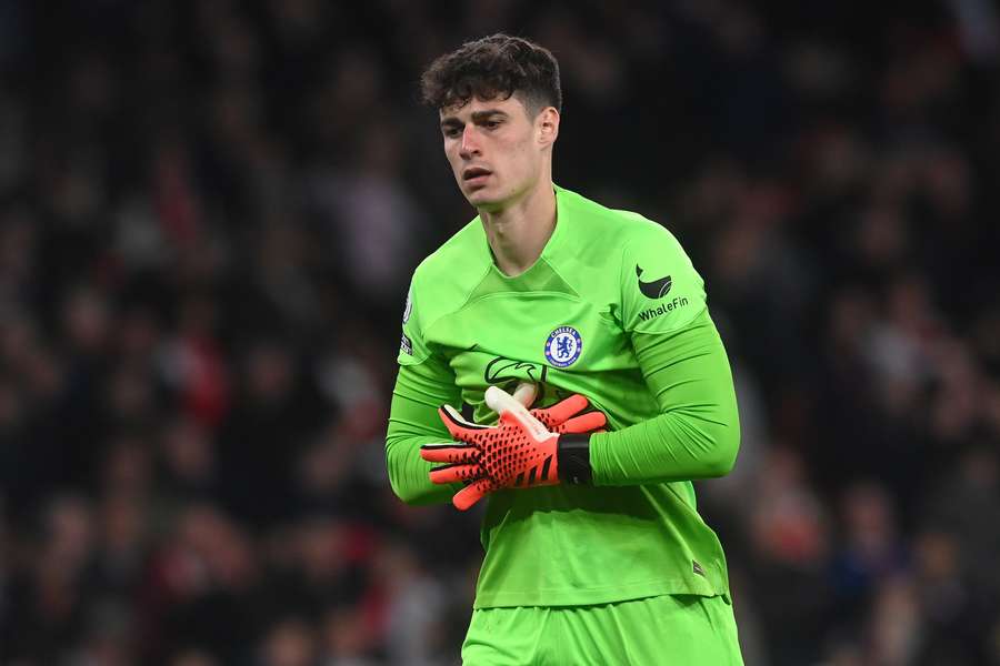 Real Madrid huurt keeper Kepa Arrizabalaga tot het einde van het seizoen van Chelsea