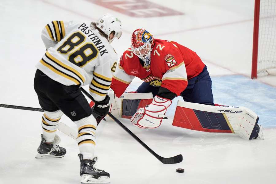 NHL-Playoffs: Die Boston Bruins haben einen Traumstart in die Serie gegen die Florida Panthers erwischt.