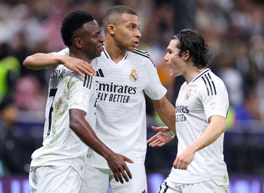Mbappé está cada vez mais adaptado ao elenco do Real Madrid