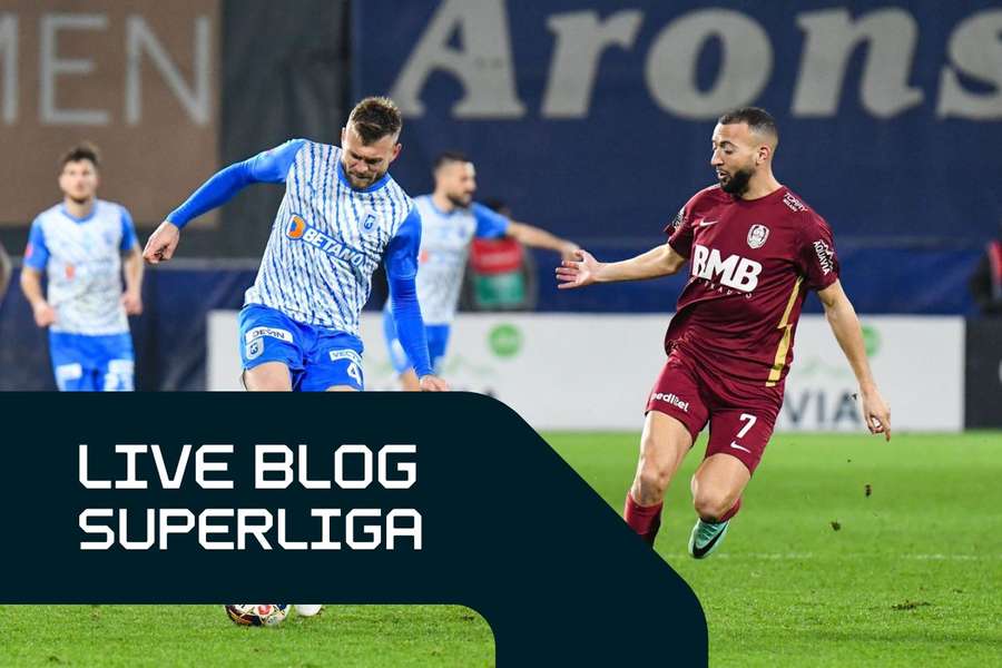 Live Blog Superliga: 