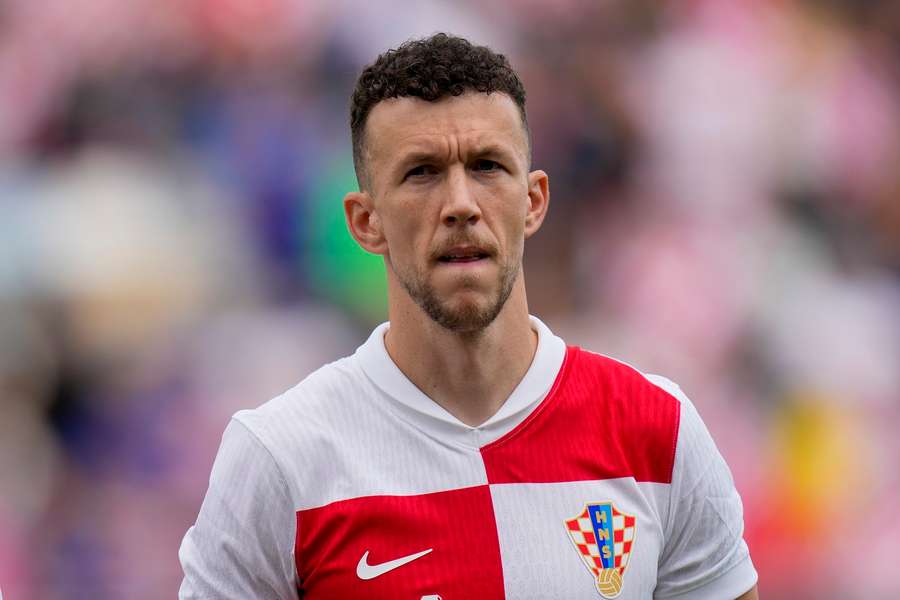 Ivan Perisic während des Freundschaftsspiels gegen Nordmazedonien am 3. Juni