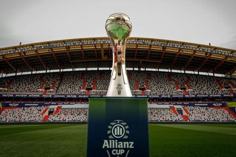 Taça da Liga joga-se em Leiria