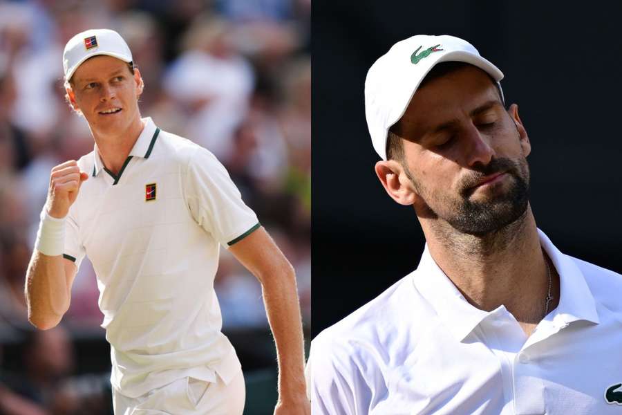 Jannik Sinner, pentru al doilea an consecutiv în finala de la Wimbledon, după succesul clar obținut în fața veteranului Novak Djokovic Jannik Sinner, pentru al doilea an consecutiv în finala de la Wimbledon, după succesul clar obținut în fața veteranului Novak Djokovic