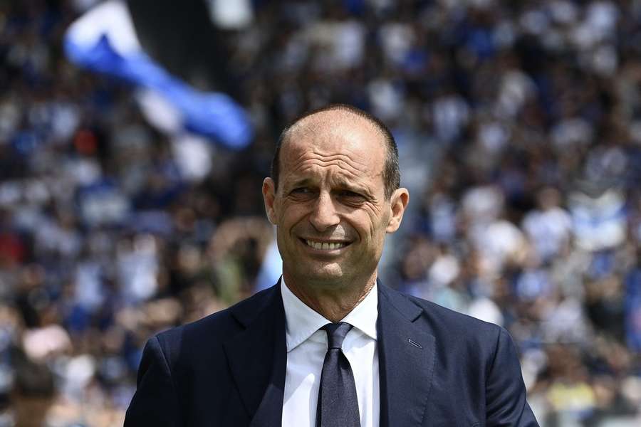 Massimiliano Allegri é o treinador da Juventus