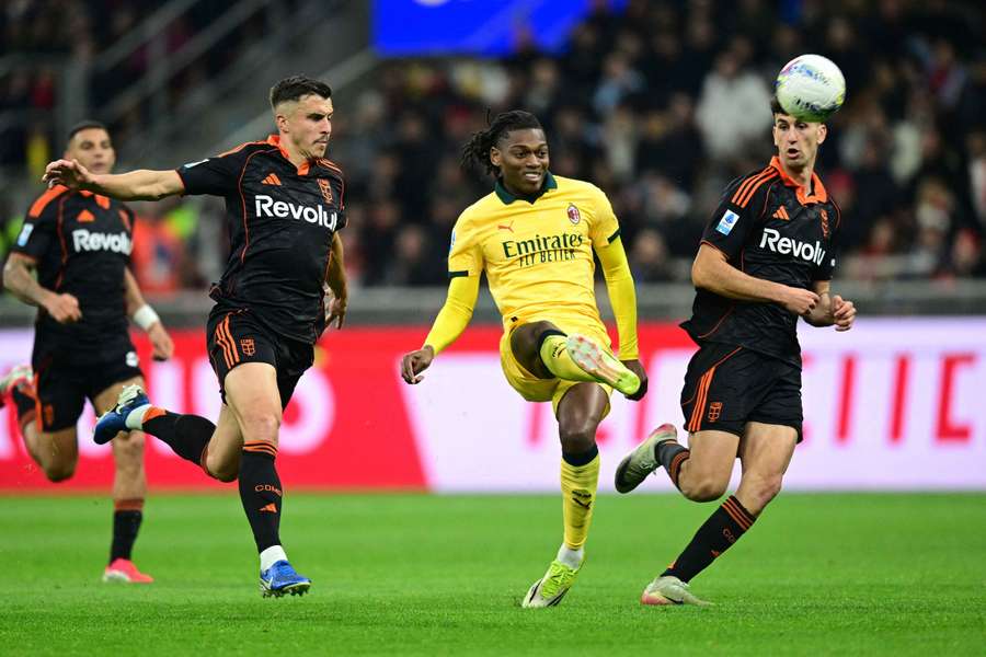 AC Milan ace Leao: Zlatan can sometimes be TOO demanding AC Milan ace Leao: Zlatan can sometimes be TOO demanding