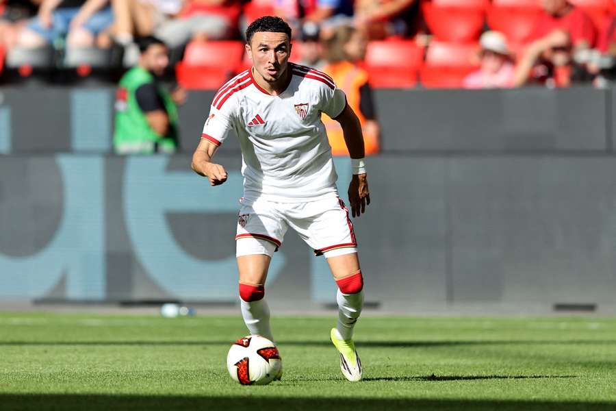 Vargas, en un partido durante la pretemporada Vargas, en un partido durante la pretemporada