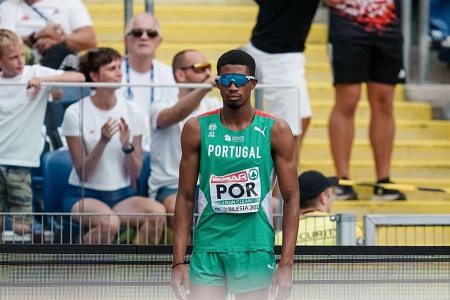 Gerson Baldé não conseguiu nenhum salto válido na final