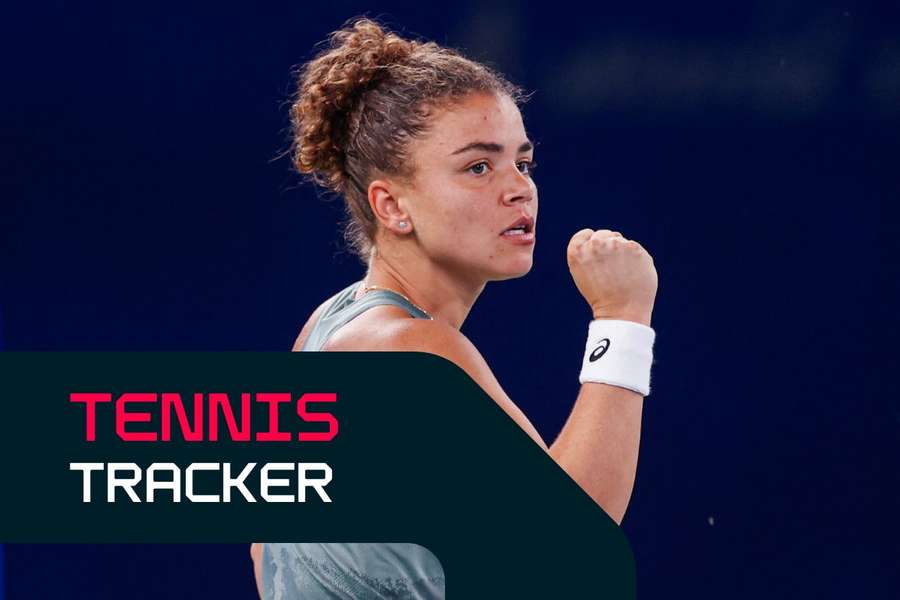 Jasmine Paolini is into the semi-finals in Wuhan