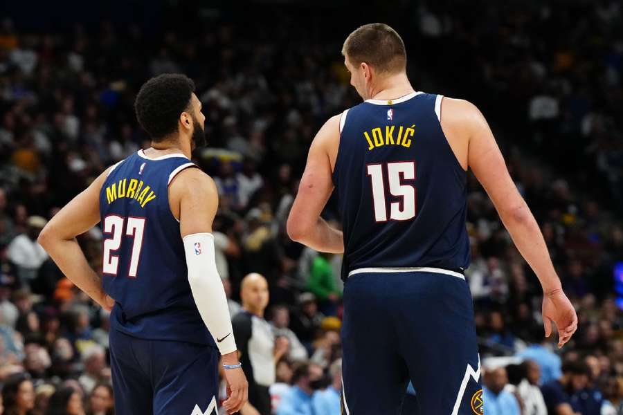 Murray and Jokic is one of the best partnerships in the NBA