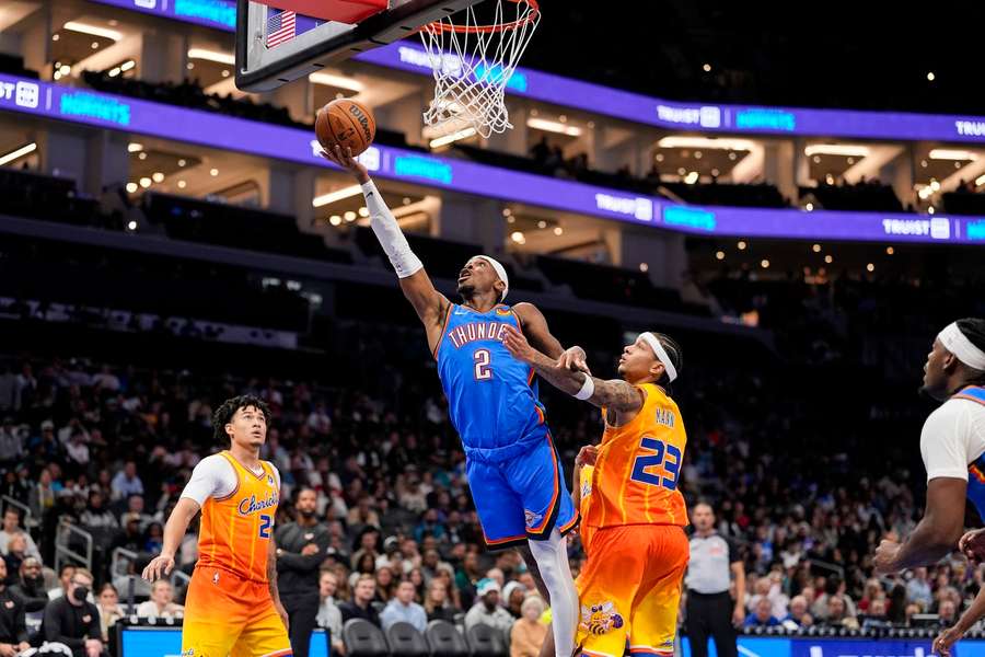 MVP Gilgeous-Alexander fliegt zum nächsten Sieg