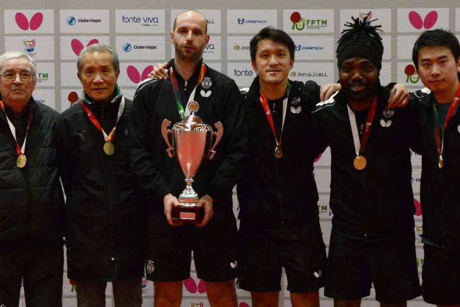 Sporting venceu Taça de Portugal de ténis de mesa