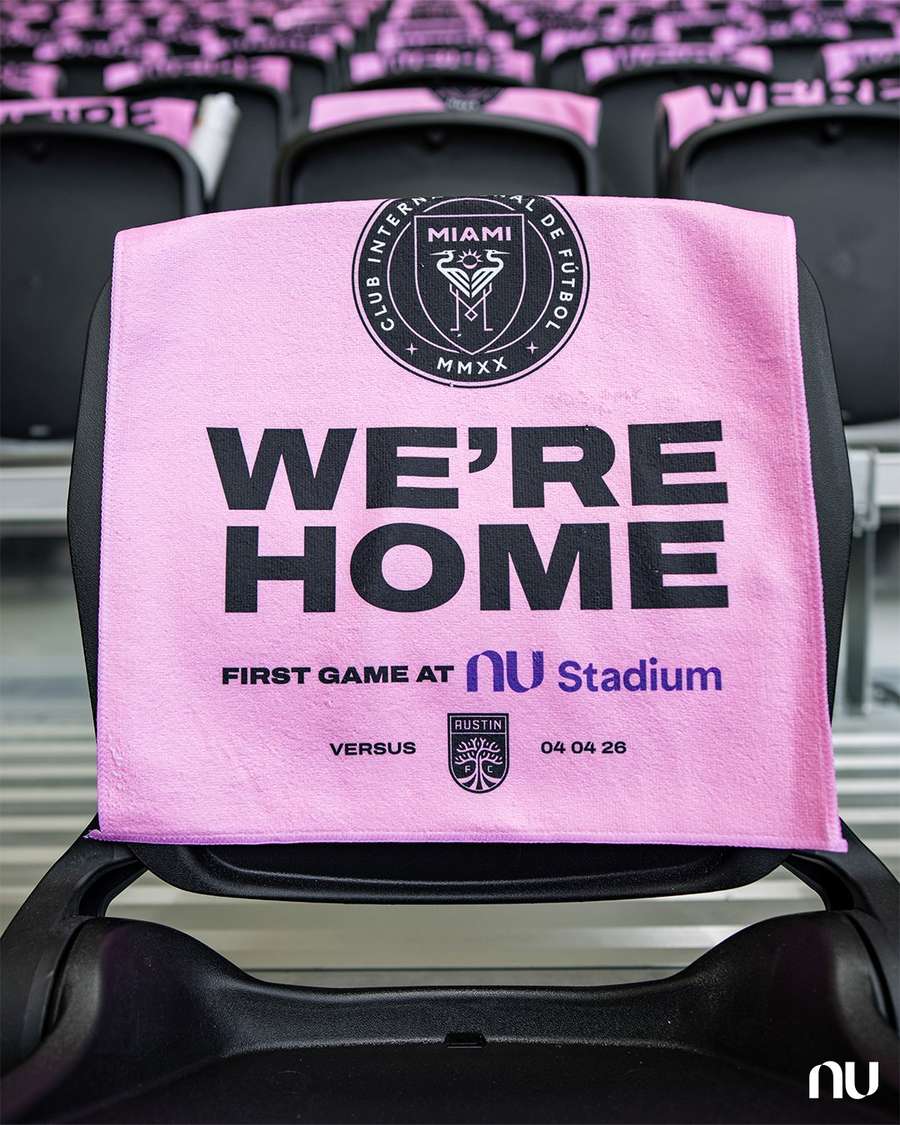 Detalhe da inauguração do Nu Stadium Detalhe da inauguração do Nu Stadium