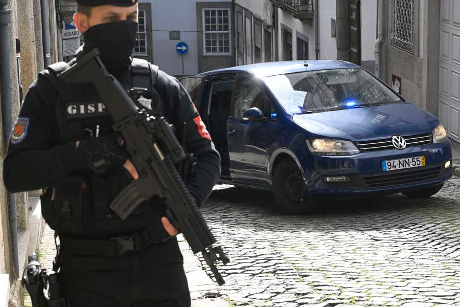 "Operação Pretoriano" decorreu no Tribunal São João Novo, no Porto