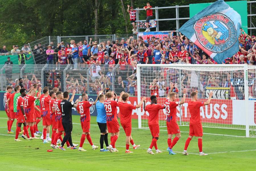 "Heidenheimisierung"? Der Bundesligist überstand seine Auftakthürde im pokal in Villingen