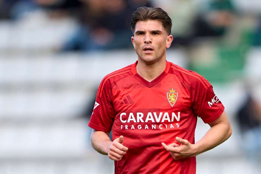 Raúl Guti, uno de los rostros más reconocibles del Zaragoza