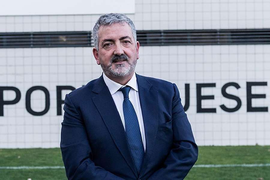 Joaquim Evangelista, presidente do Sindicato dos Jogadores