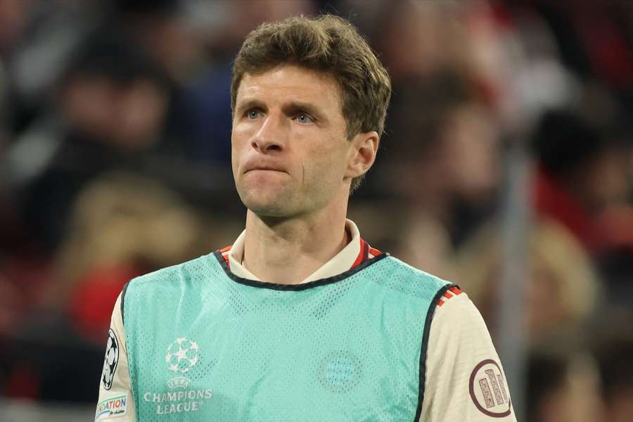 Thomas Müller hat sich am Mittwochabend von der Champions League-Bühne verabschiedet.
