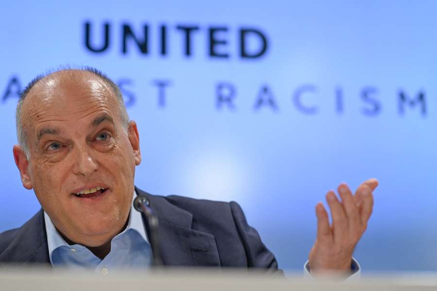 Javier Tebas, presidente da LaLiga