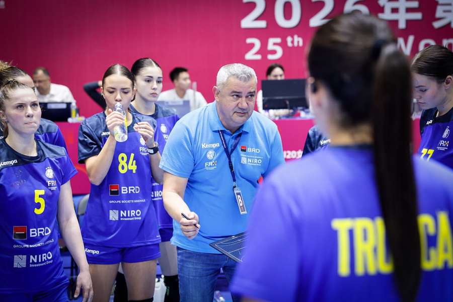 România U20 va juca pentru locurile 9-16 România U20 va juca pentru locurile 9-16