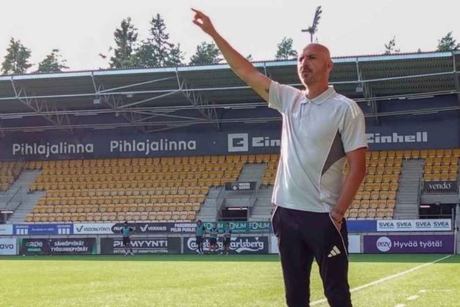 Paulo Lopes, treinador do SJK Akatemia