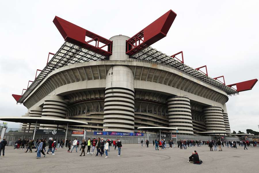 San Siro is almost 100 years old