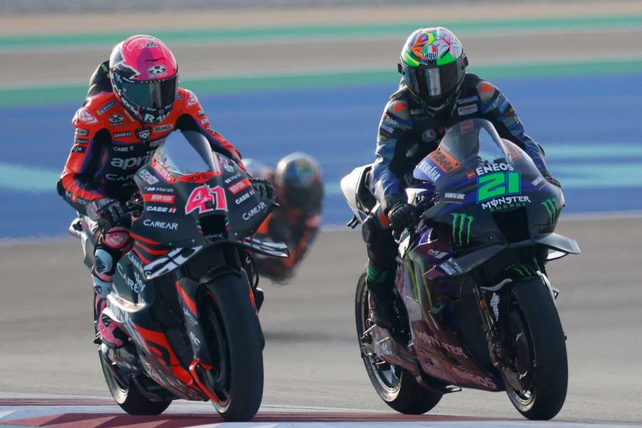 Espargaro e Morbidelli