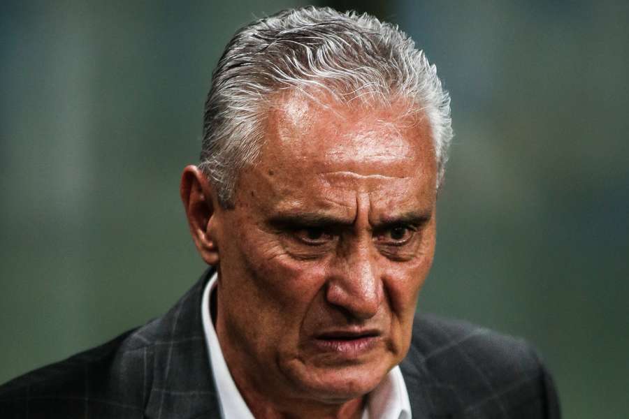 Tite perdeu pela segunda vez no comando técnico do Flamengo