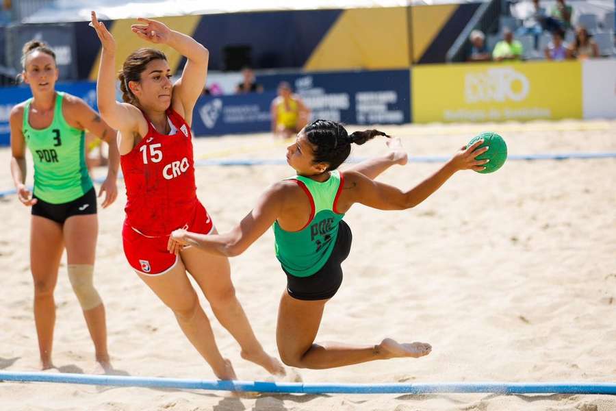 Seleções feminina venceu Dinamarca, vice-campeã do Mundo