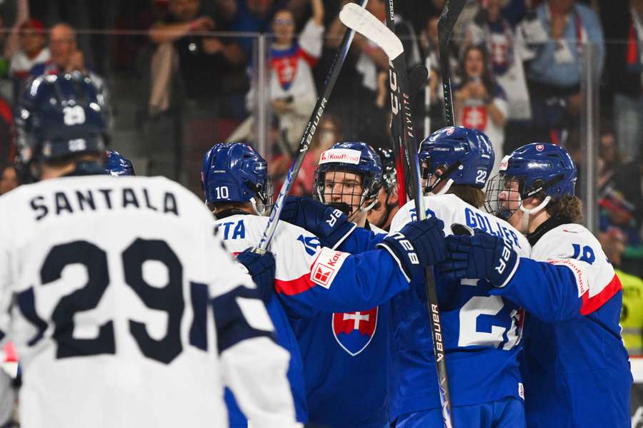 Slovensko malo napriek prehre veľa pozitívnych momentov.