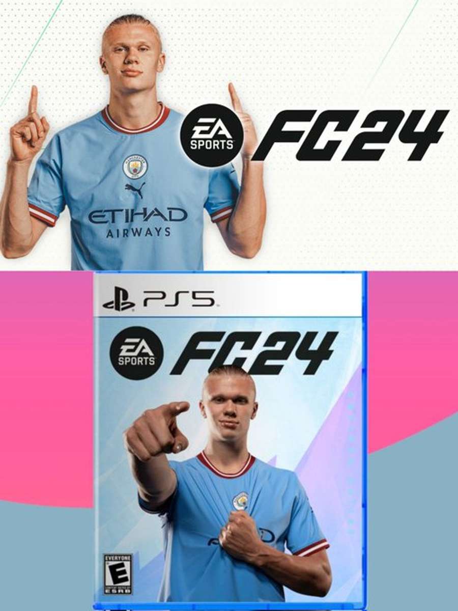 EA Sports FC: capa oficial do 'FIFA 24' é apresentada