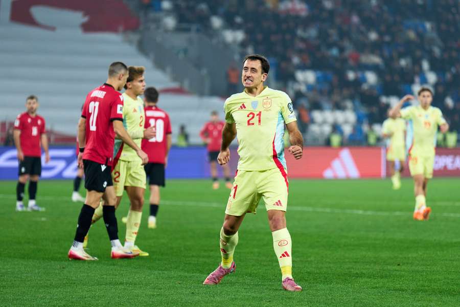 Oyarzabal sigue goleando con España Oyarzabal sigue goleando con España