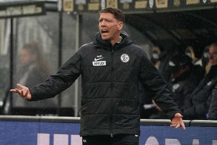 Im Trainerstab der Elversberger hat Mike Frantz maßgeblichen Anteil am Bundesliga-Aufstieg. Im Trainerstab der Elversberger hat Mike Frantz maßgeblichen Anteil am Bundesliga-Aufstieg.