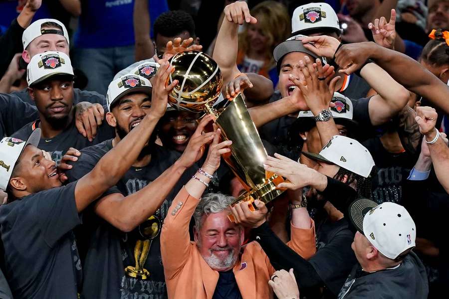 Los Knicks, campeones en San Antonio Los Knicks, campeones en San Antonio