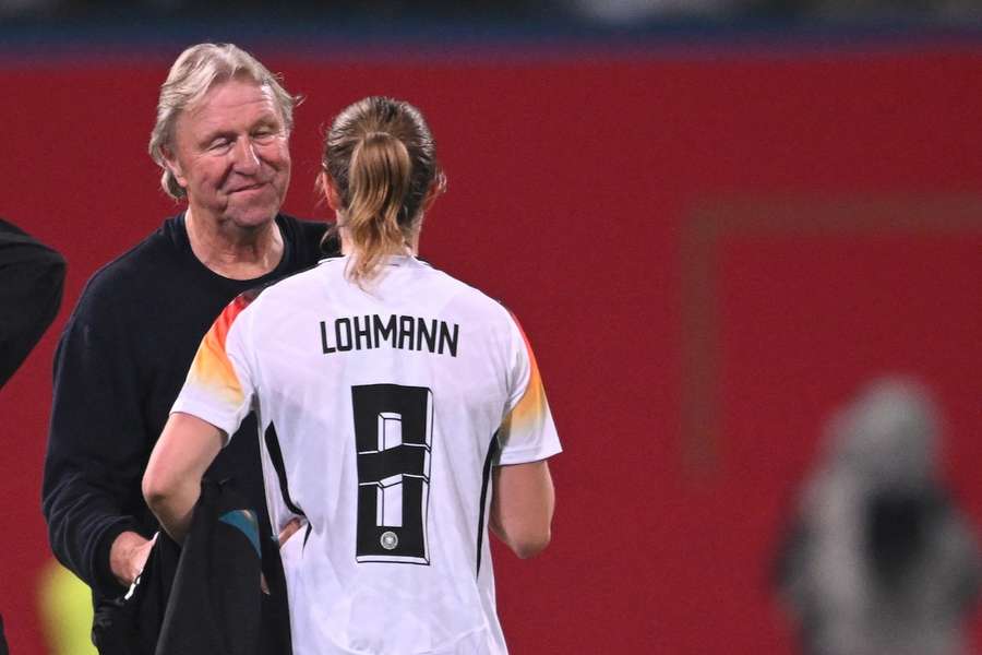 Sydney Lohmann wird dem DFB kurzfristig wieder zur Verfügung stehen.