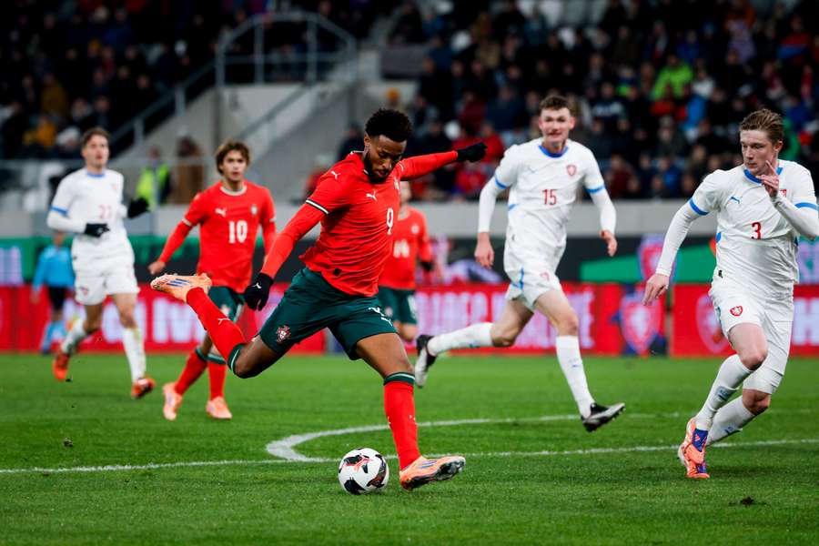 Chermiti teve duas boas oportunidades