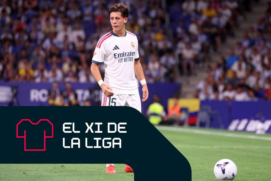 Güler destacó con el Real Madrid