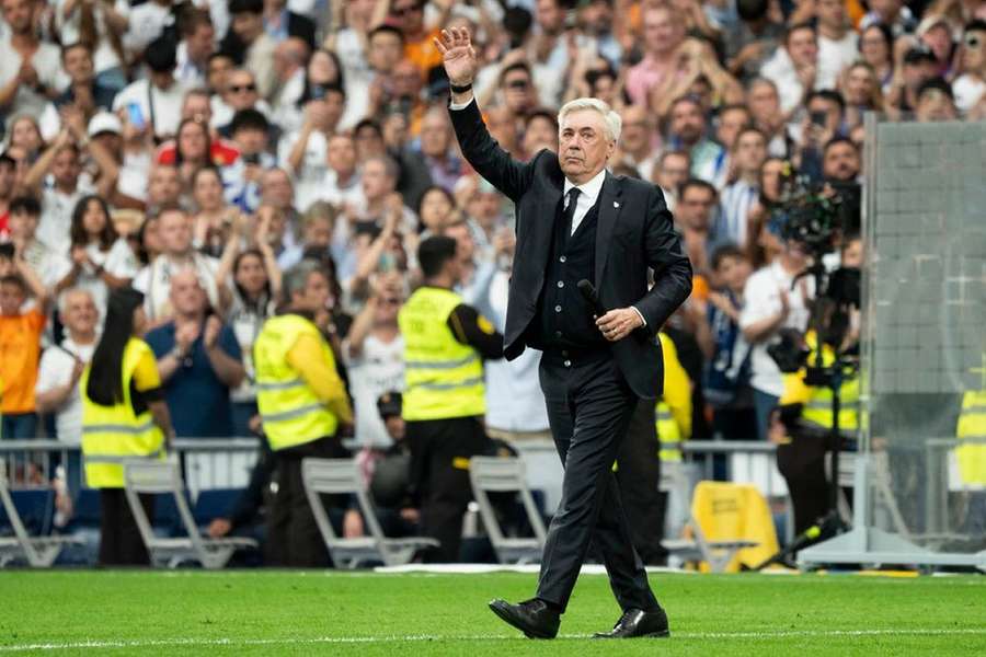 Ancelotti says farewell to Real Madrid: A man of records