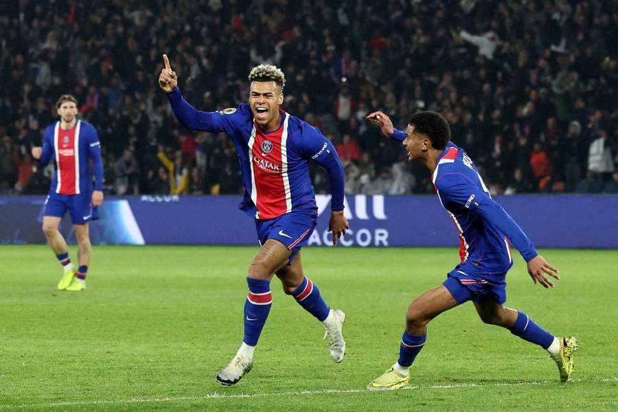 Doue segna il gol vittoria del PSG Doue segna il gol vittoria del PSG