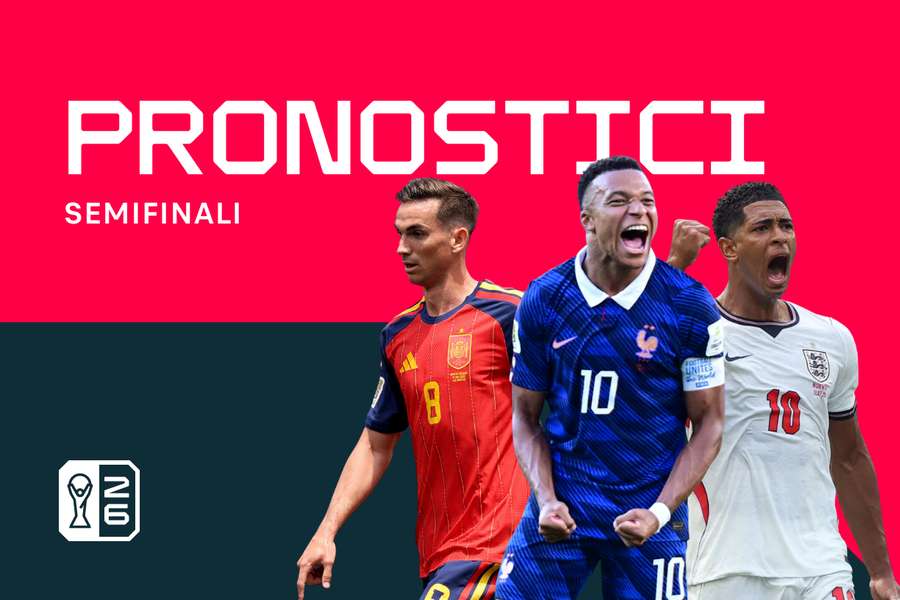 Semifinali Mondiali 2026: pronostici, migliori scommesse e quote Semifinali Mondiali 2026: pronostici, migliori scommesse e quote