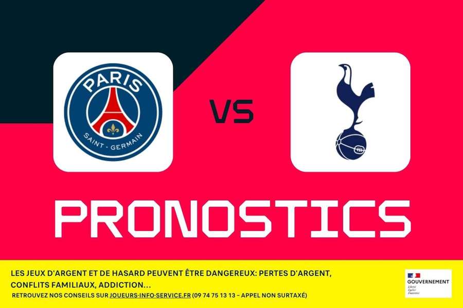 PSG vs Tottenham : Pronostics, meilleurs paris et cotes (Ligue des champions)